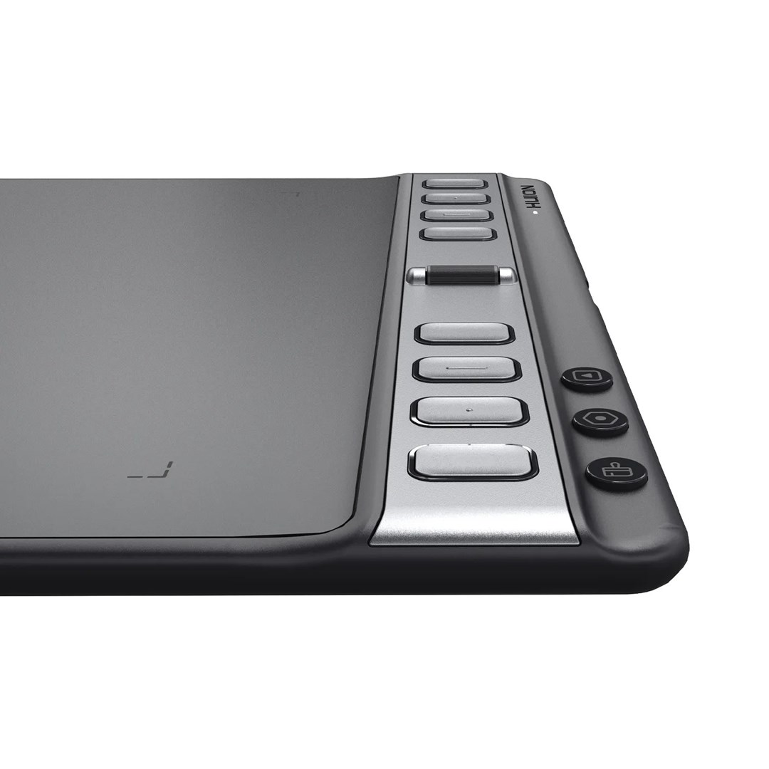 Inspiroy 2L Black graphics tablet - Afbeelding 6