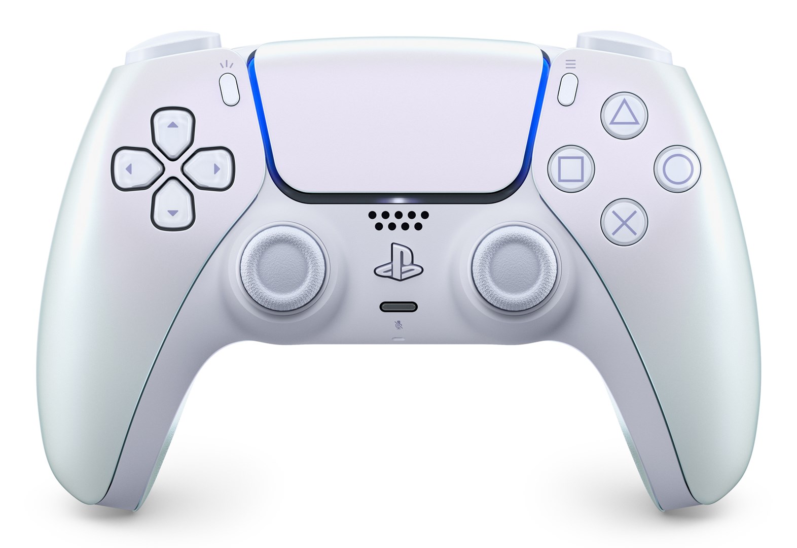 Sony S1000044424 Gaming Controller Pearl Bluetooth/USB Gamepad Analogue / Digital PlayStation 5, iOS