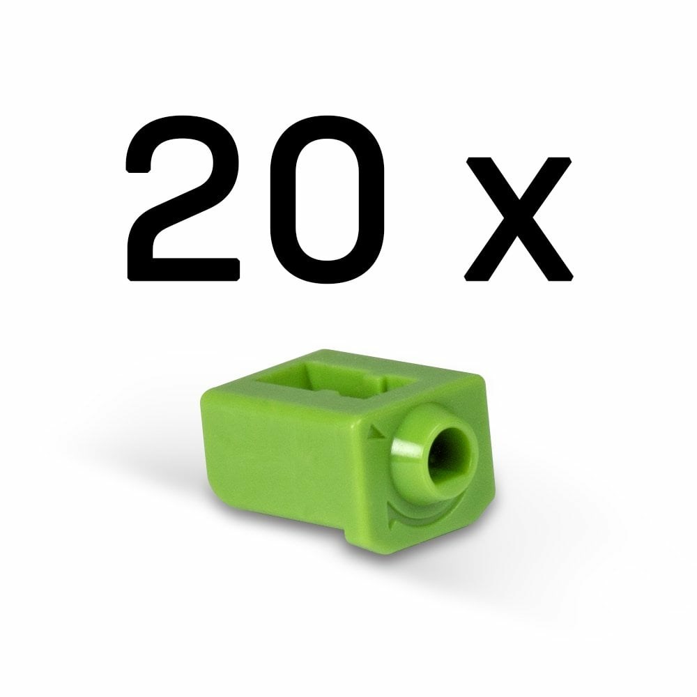 Lindy SFP Port Locks Green 20pcs. - Afbeelding 5