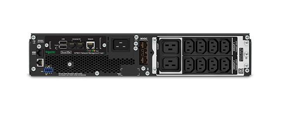 APC Smart-UPS On-Line SRT3000RMXLI-NC - 3000VA, 8x C13 & 2x C19, rackmount, NMC - Afbeelding 2
