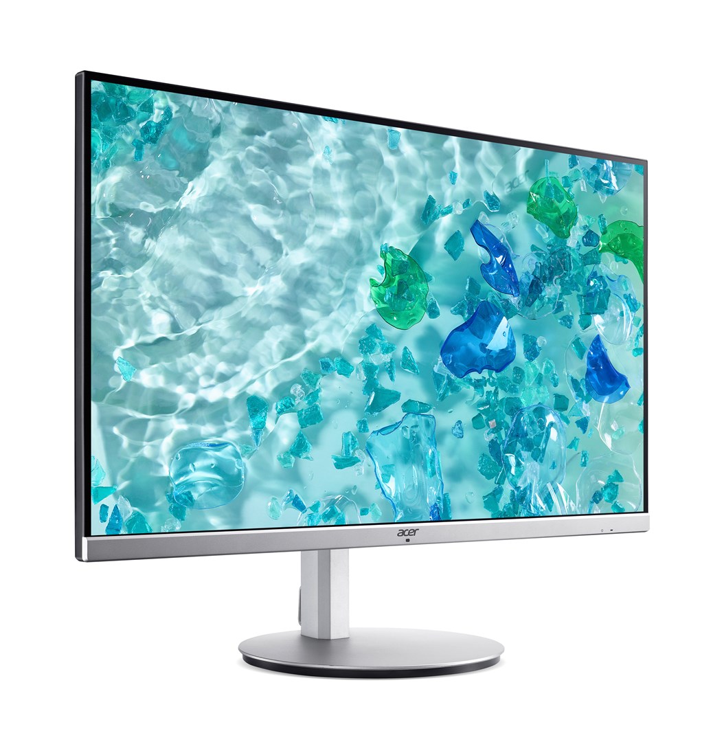 Acer CB322QU E computer monitor 80 cm (31.5") 2560 x 1440 pixels Wide Quad HD Silver - Afbeelding 2