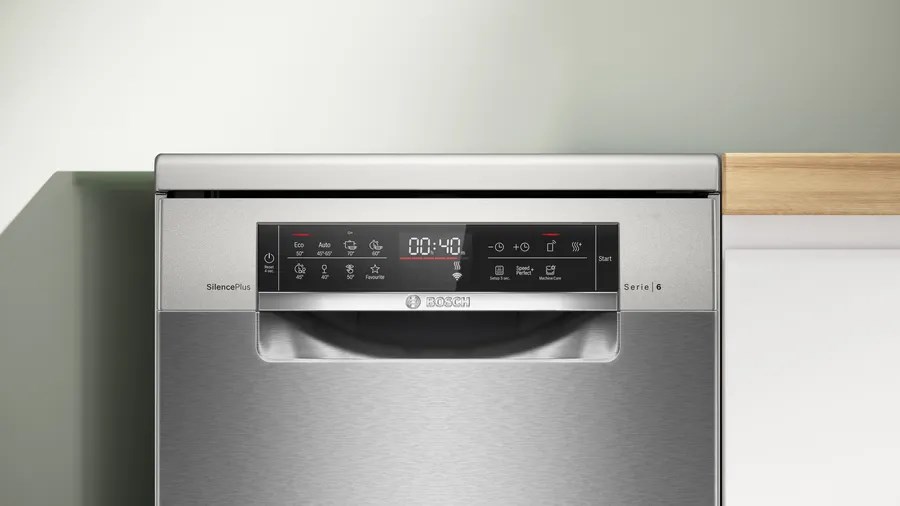 Bosch Serie 6 SPS6EMI21E dishwasher Freestanding 10 place settings B - Afbeelding 3