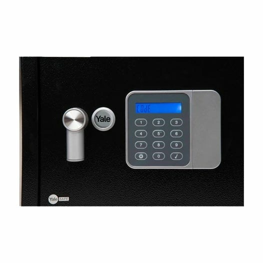 Yale YSG/250/DB2 Free Standing Safe 16 l Steel Black - Afbeelding 4