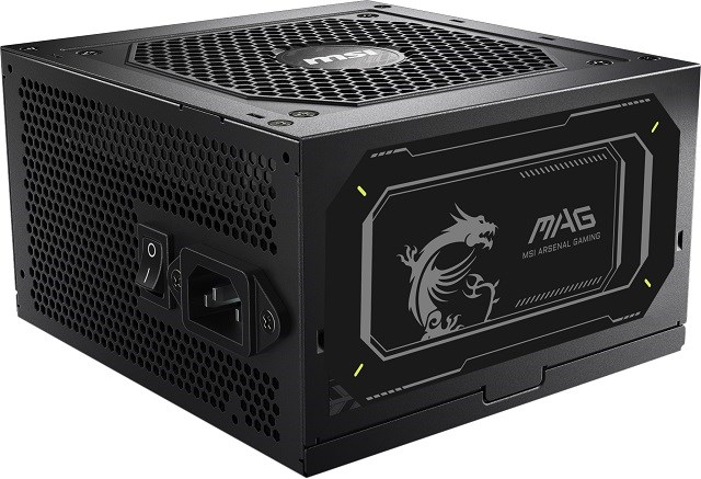 MSI MAG A750GL 750W PCIE5 II 80+ Gold Power Supply (306-7ZP8D11-CE0) - Afbeelding 6