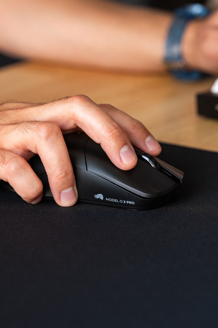 Glorious Gaming Glorious Model O 2 PRO Wireless - 1K Polling - Black - Afbeelding 19