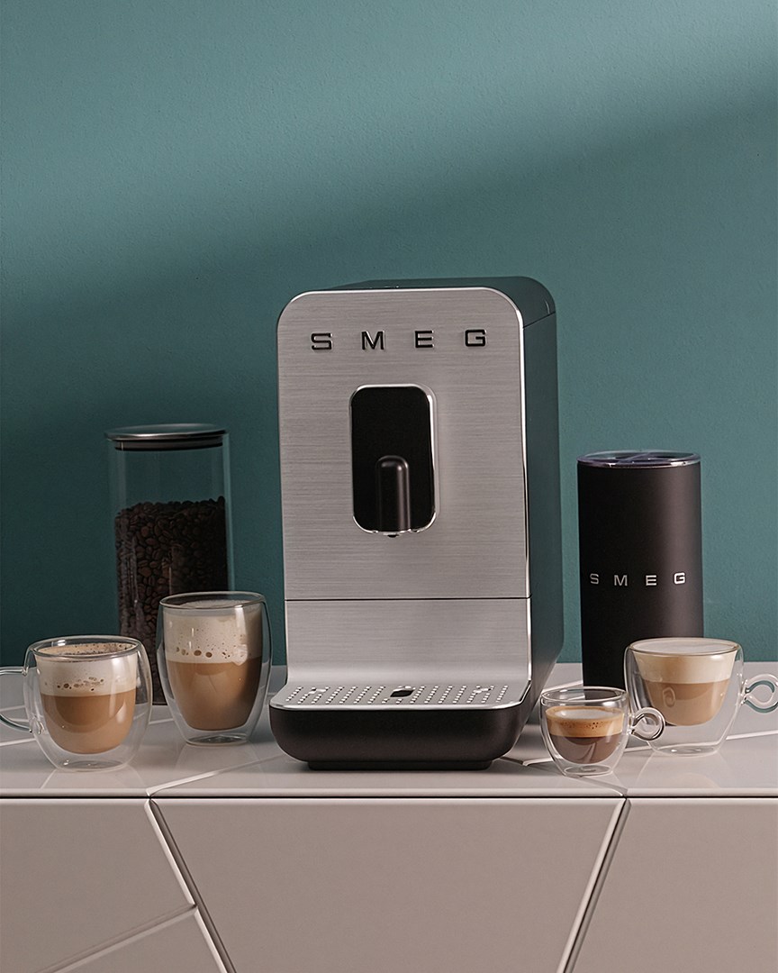Smeg Collection Espresso Coffee Machine BCC11BLMEU Black - Afbeelding 9