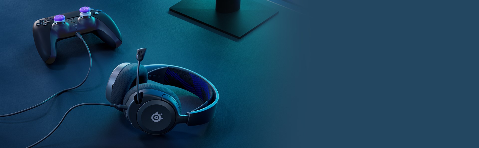 Steelseries Arctis Nova 1P Headset Wired Head-band Gaming Black - Afbeelding 6