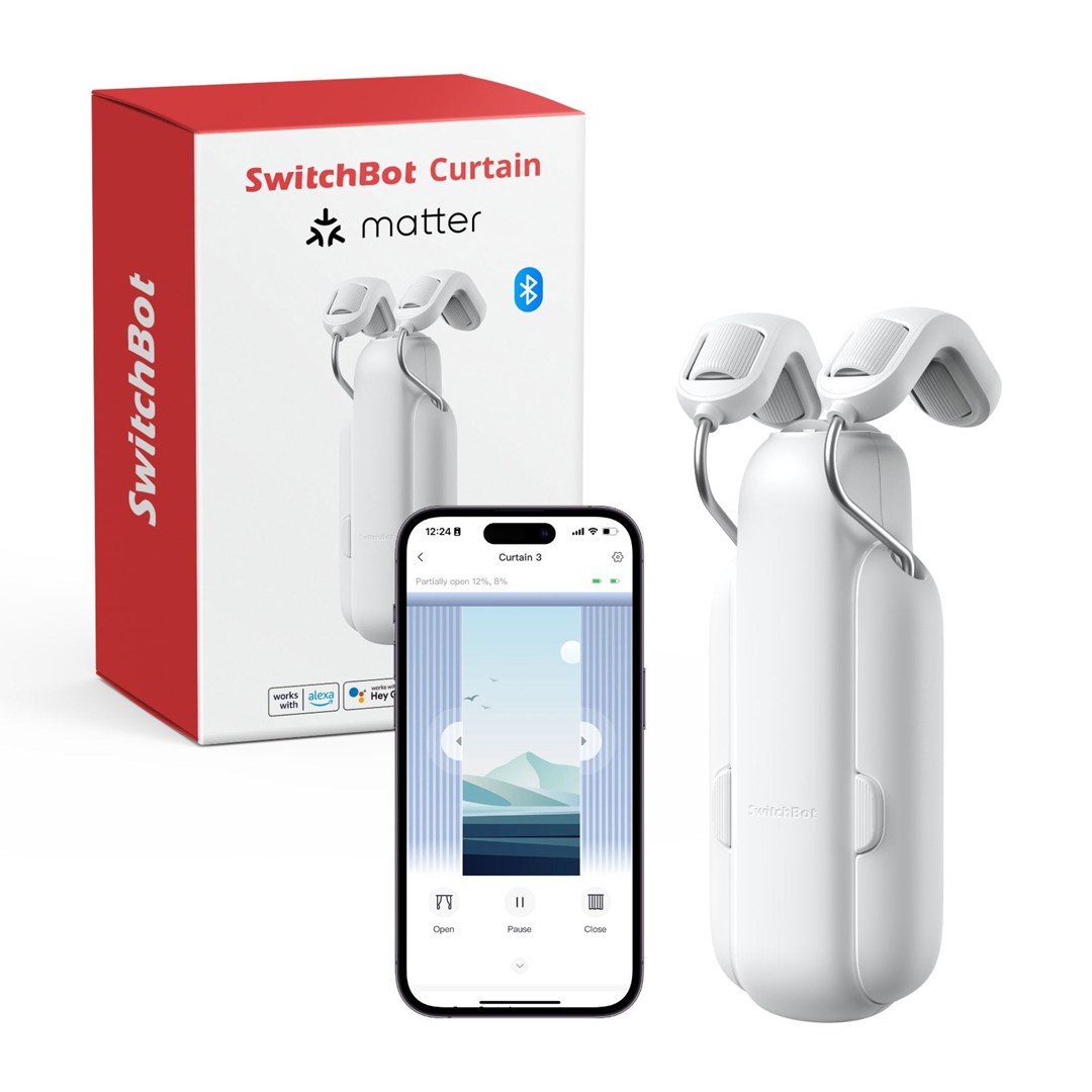 Switchbot Curtain Motor Rod 3 white - Afbeelding 6