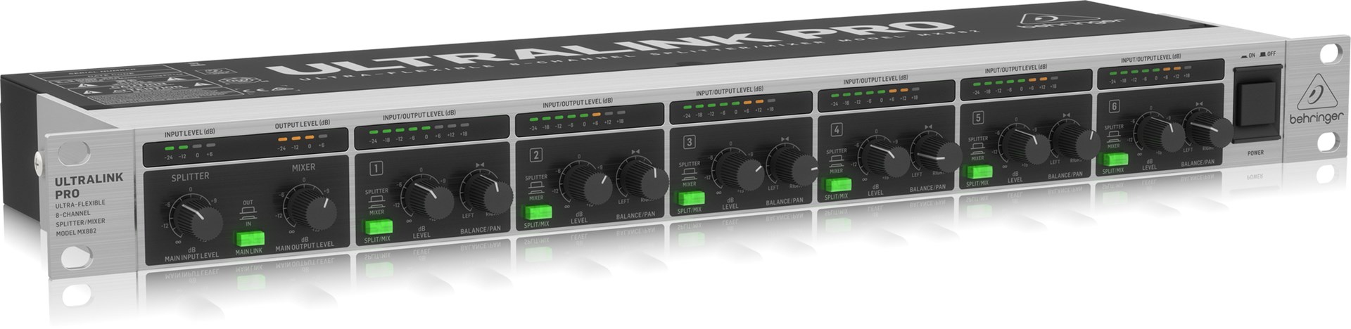 Behringer MX882 V2 Mikser rackowy - Afbeelding 3