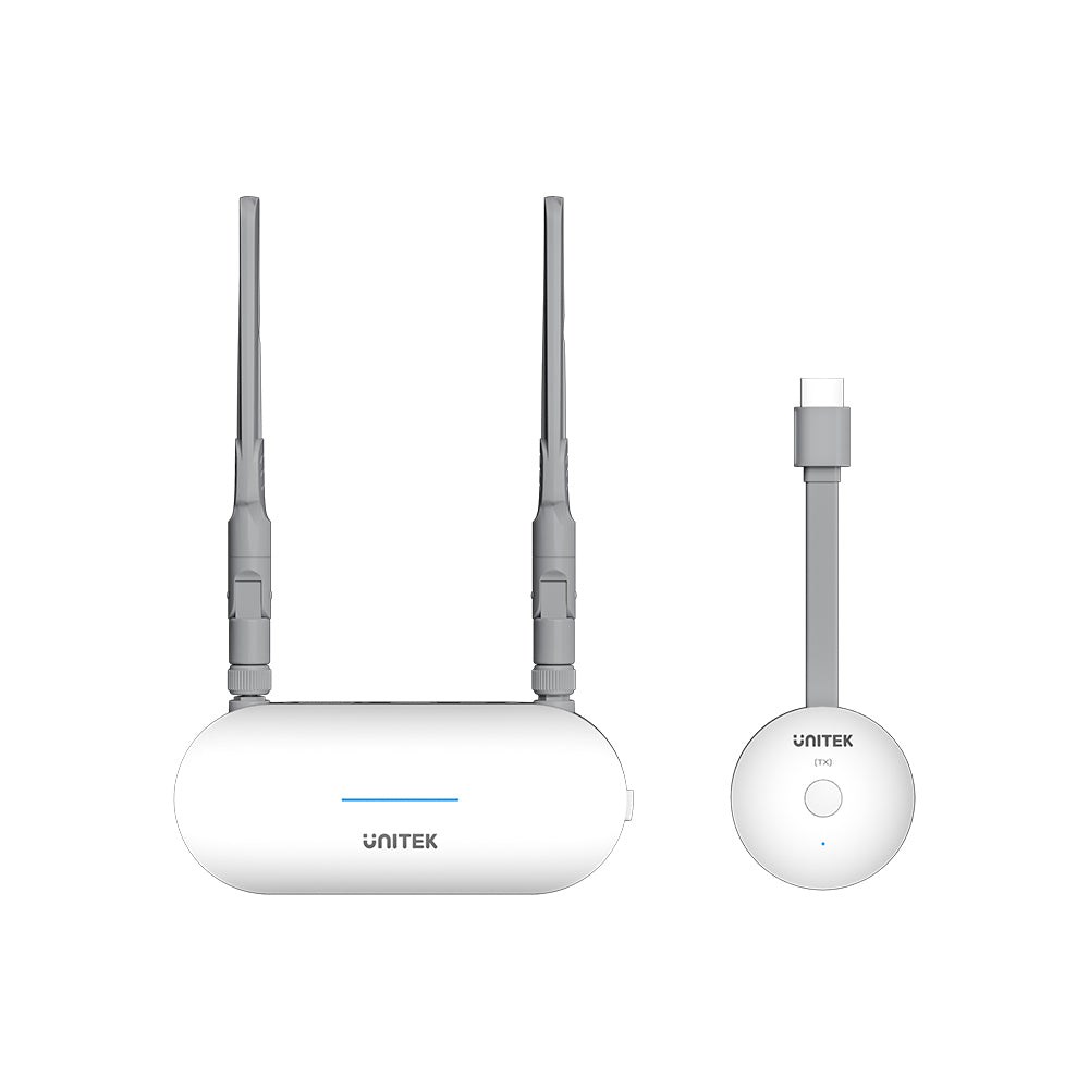 Uni wireless HDMI transmitter and receiver white - Afbeelding 4
