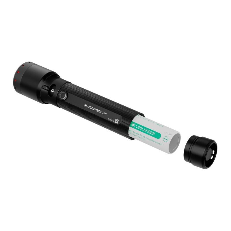 Ledlenser P7R Black Hand flashlight LED - Afbeelding 6