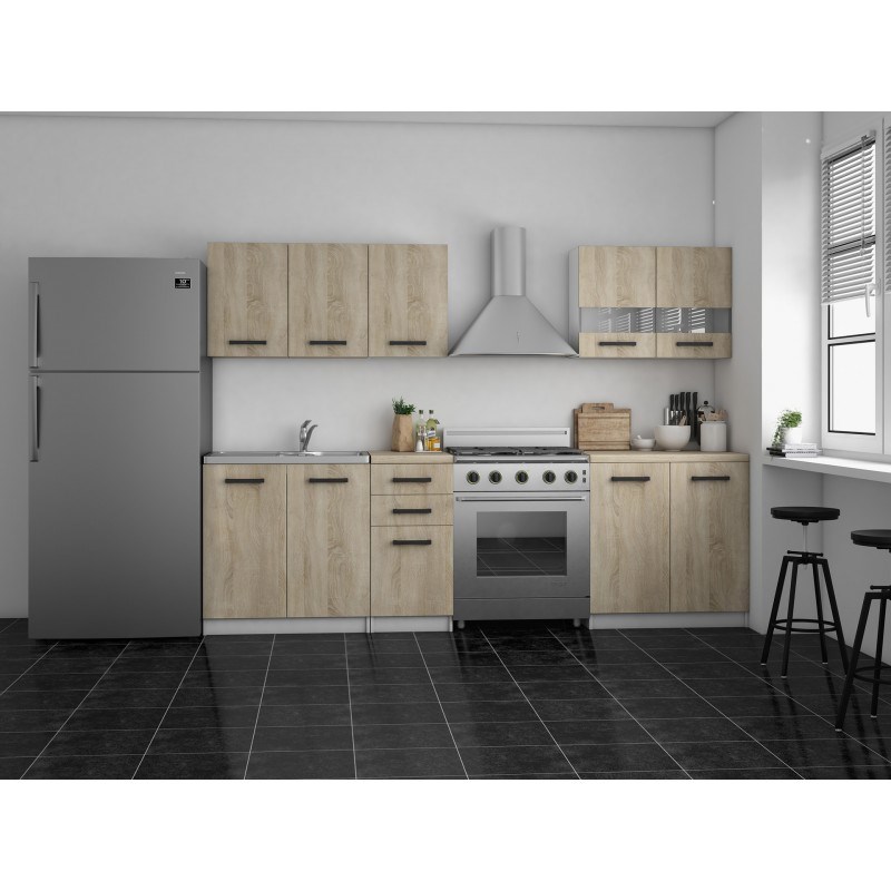 Topeshop KUCHNIA SET SONOMA kitchen/dining room furniture set - Afbeelding 3