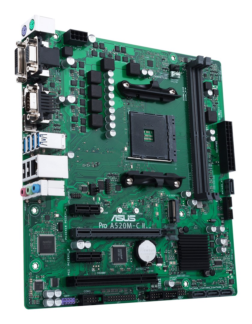 ASUS PRO A520M-C II/CSM AMD A520 Socket AM4 micro ATX - Afbeelding 14