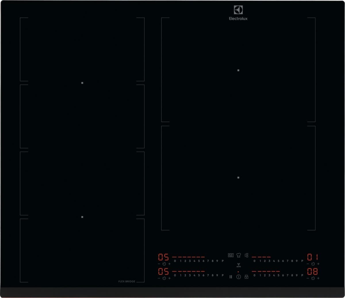 Electrolux EIV64453 Black Built-in 60 cm Zone induction hob 4 zone(s) - Afbeelding 11