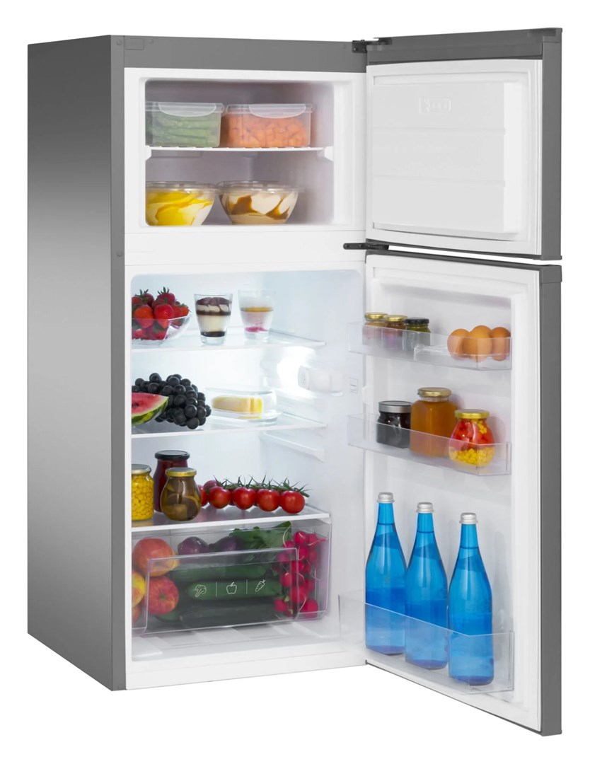 AMICA FD2015.4X(E) Silver Refrigerator with Freezer - Afbeelding 9