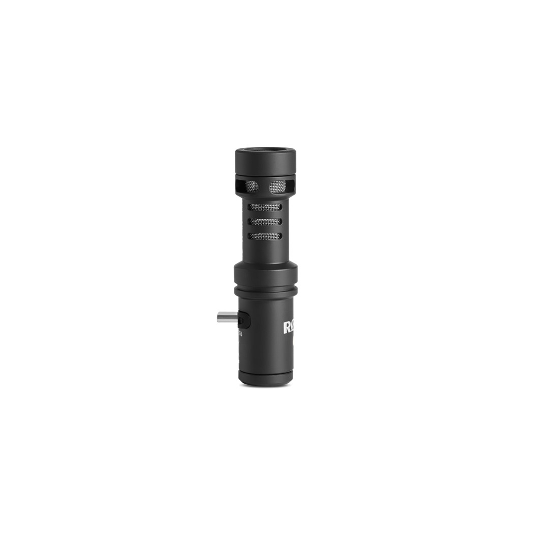 RØDE Videomic Me-C+ Black Mobile phone/smartphone microphone - Afbeelding 4