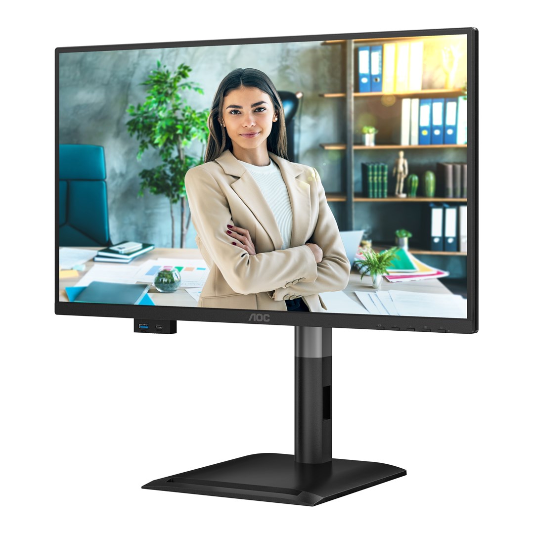 AOC 24P4U computer monitor 60.5 cm (23.8") 1920 x 1080 pixels Full HD Black - Afbeelding 8