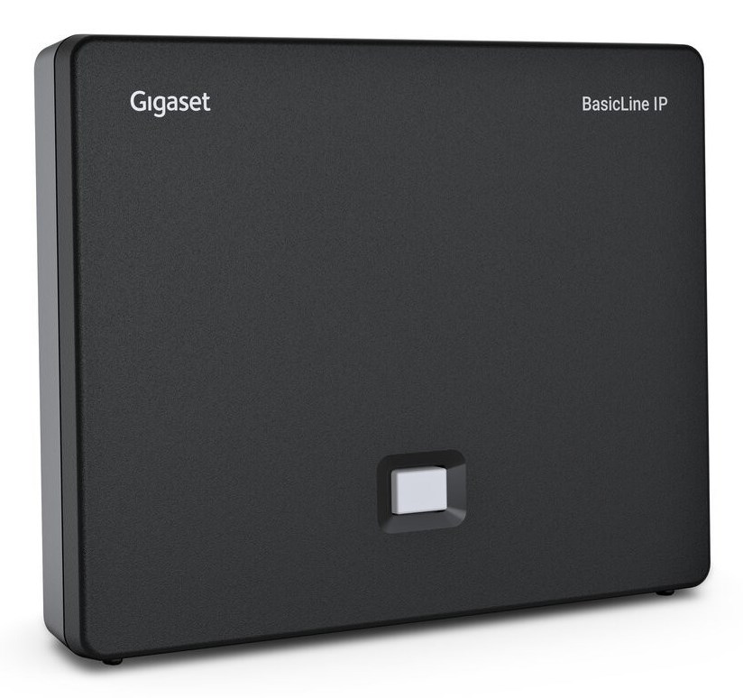 Gigaset BasicLine IP DECT base station Black