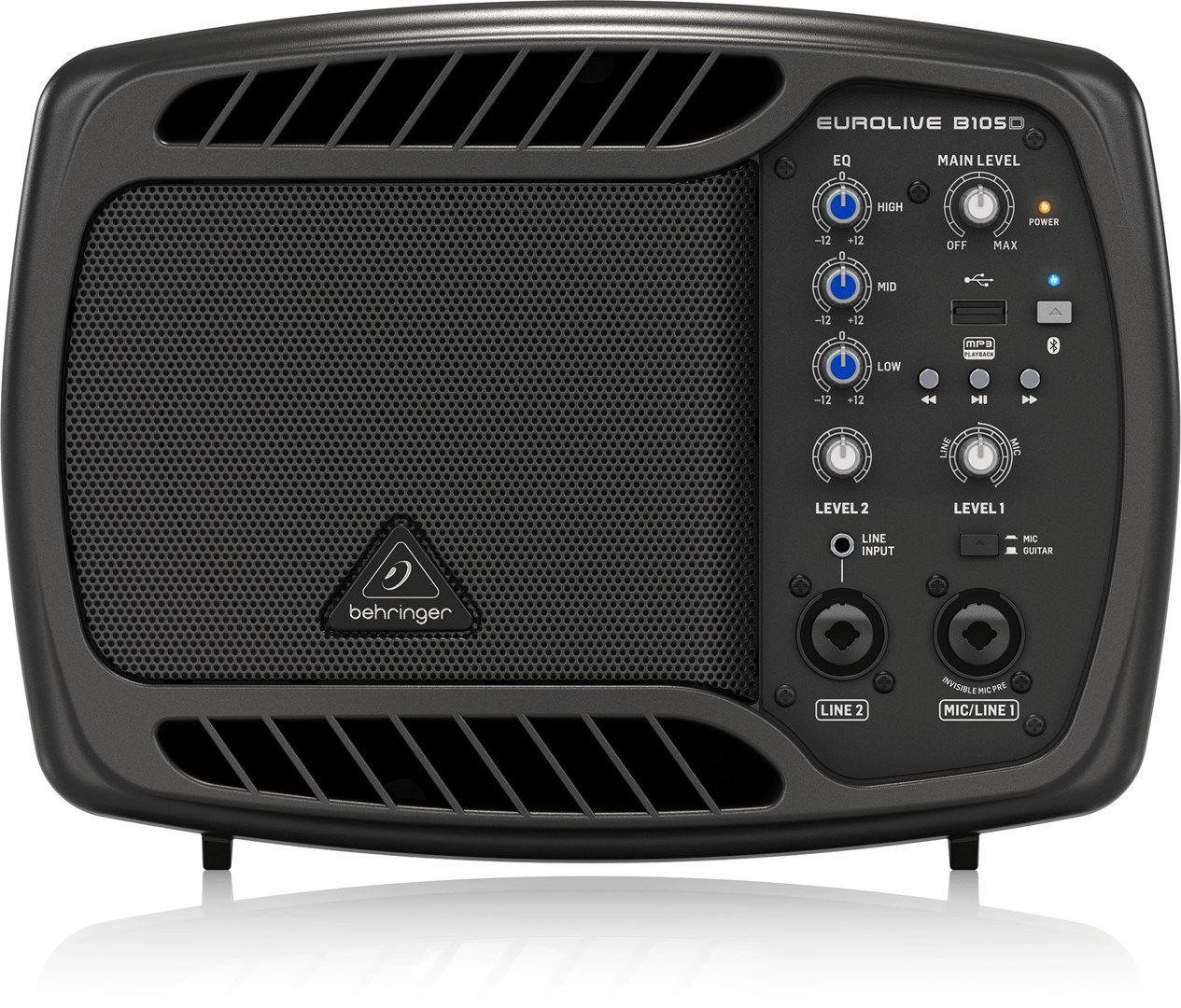 Behringer Eurolive B105D - Active listening monitor, 5"