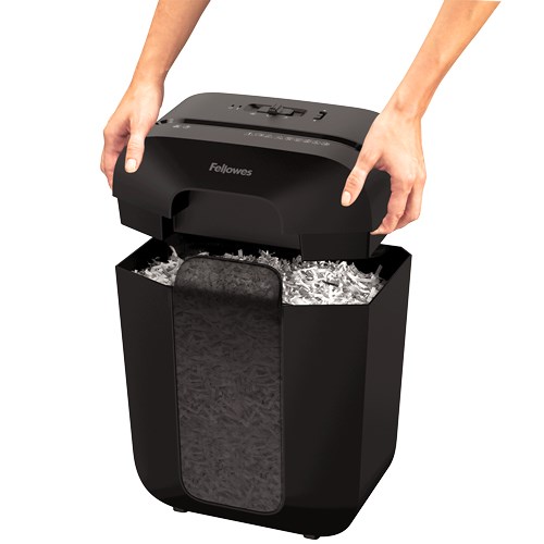 Fellowes Powershred LX50 paper shredder Particle-cut shredding Black - Afbeelding 5