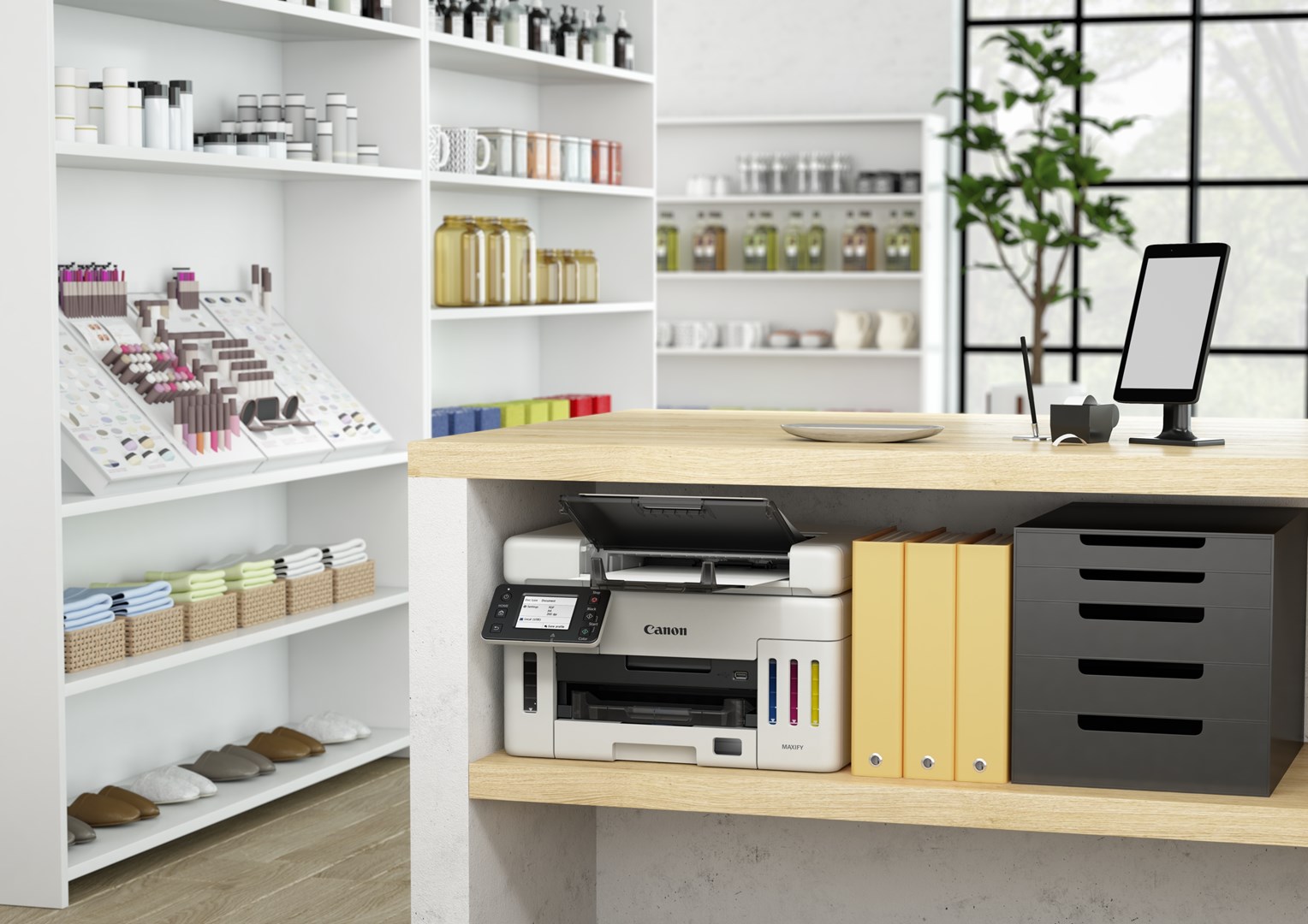 Canon MAXIFY GX6550 Inkjet A4 600 x 1200 DPI Wi-Fi - Afbeelding 3