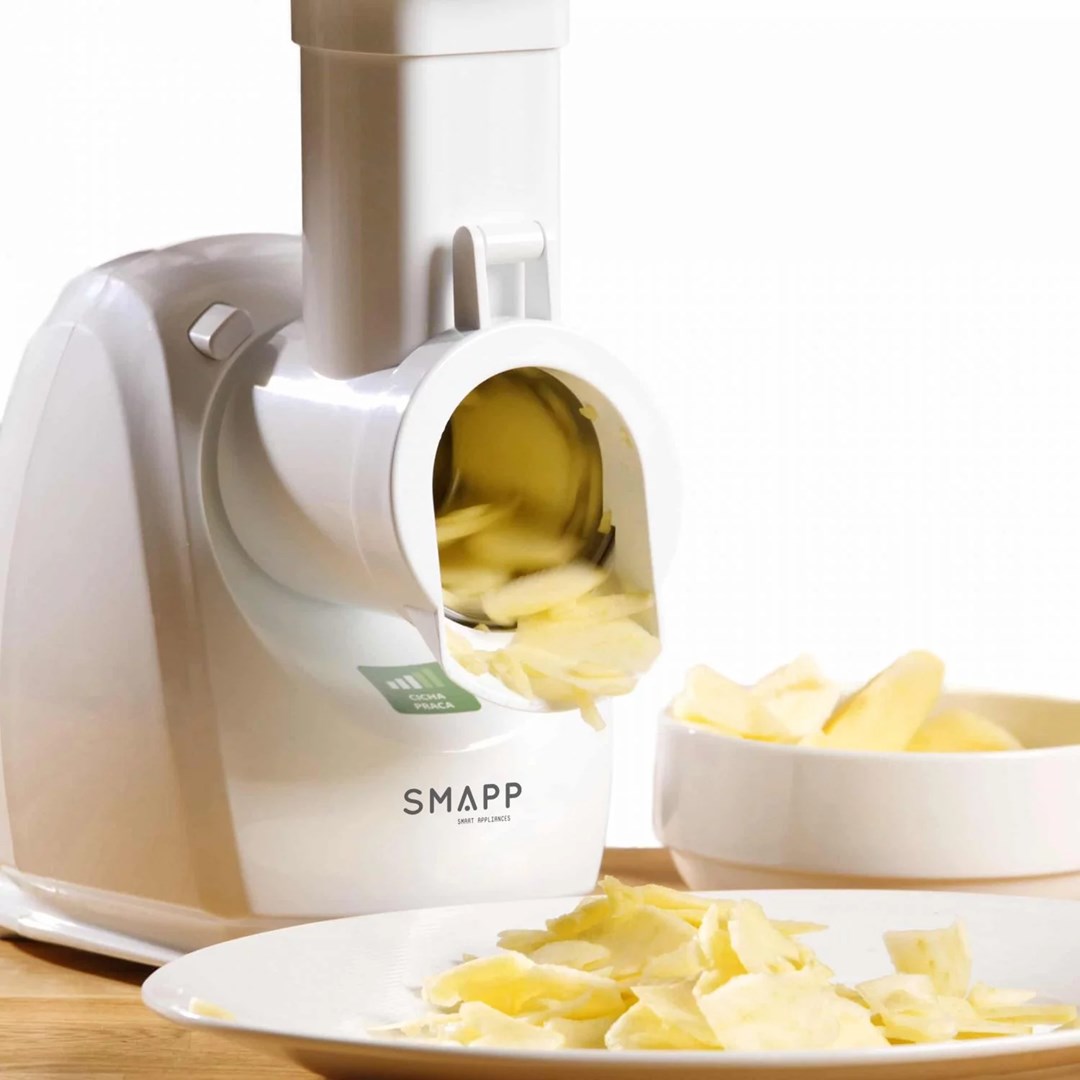 Mincer with shredder 489.81 SMAPP White - Afbeelding 10