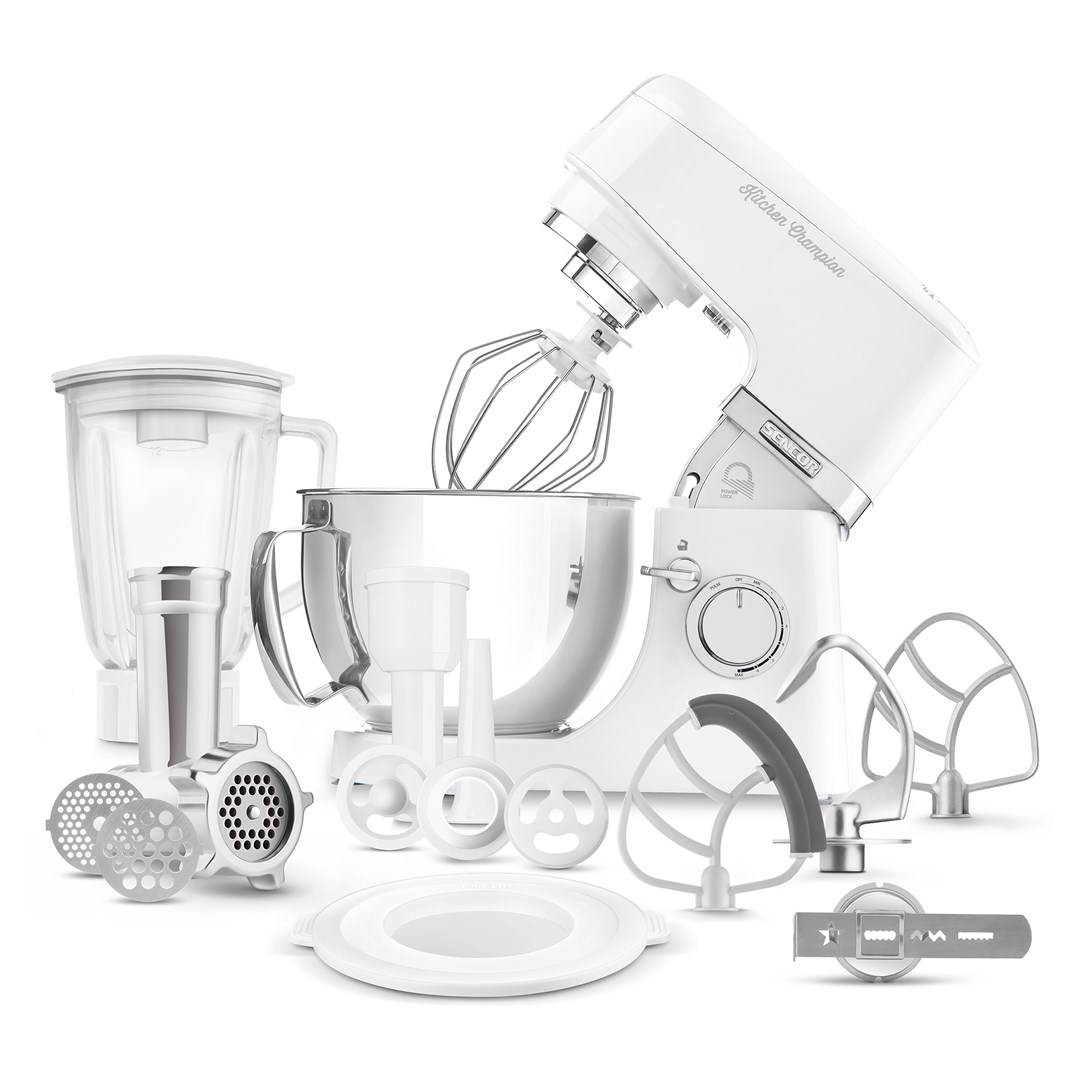 Sencor STM 6350WH food processor 1000 W 4.5 L White Built-in scales