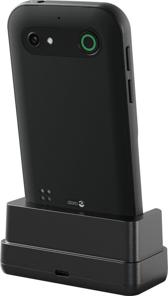 Doro Leva E10 6.1 cm (2.4") 118.9 g Black Senior phone - Afbeelding 6