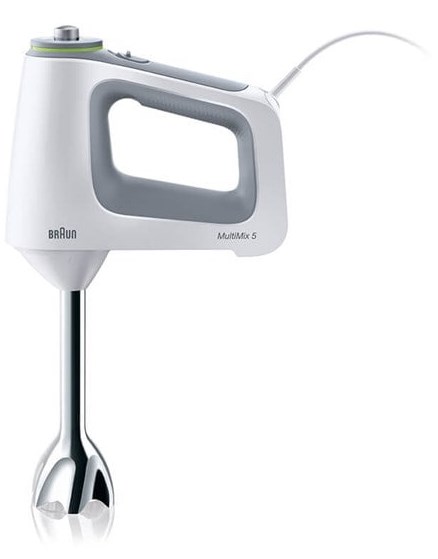 BRAUN MultiMix 5 Hand Mixer HM 5137WH, 750W - Afbeelding 8