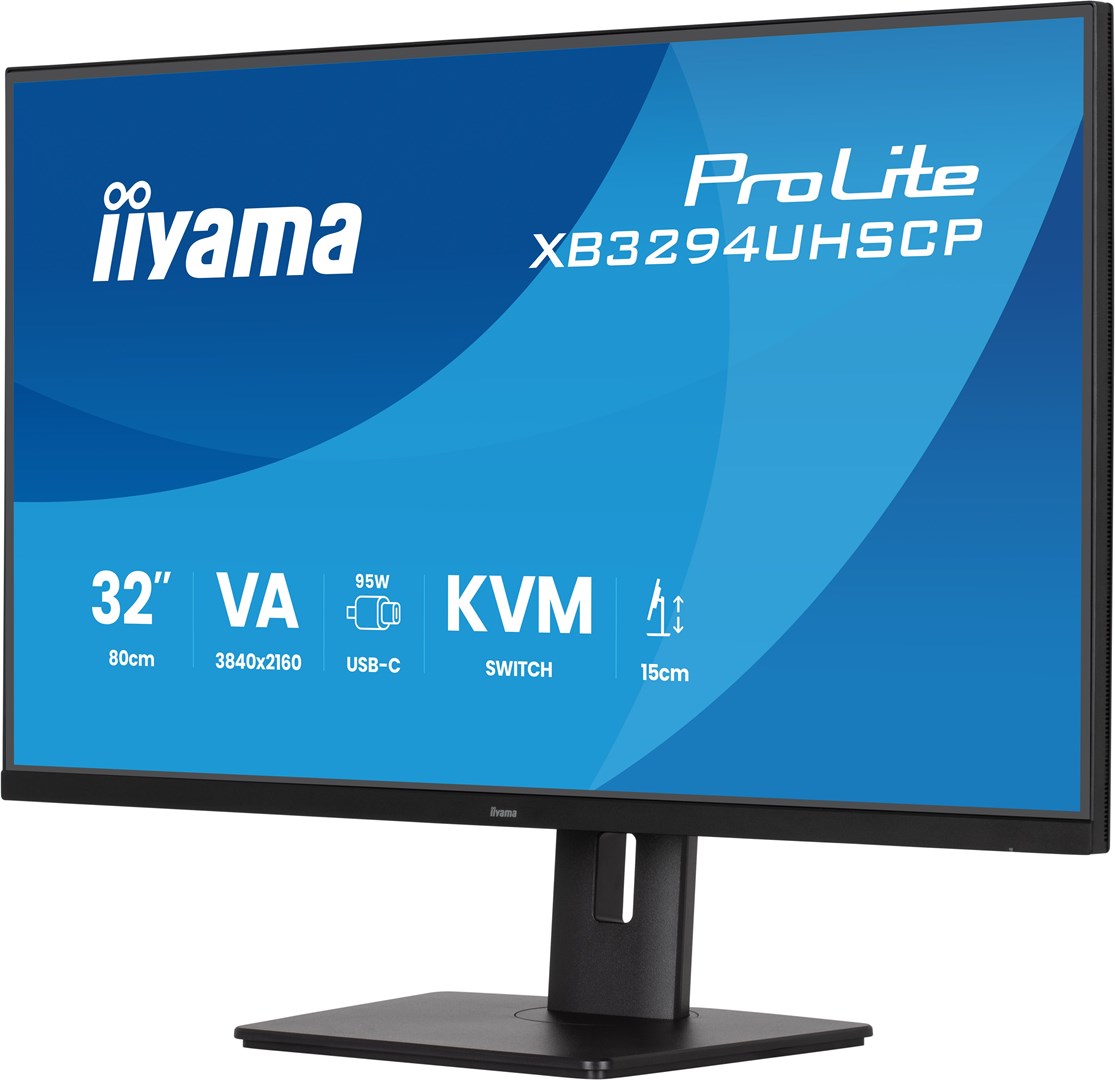 Monitor iiyama ProLite 32'' 4K VA, USB-C - Afbeelding 5