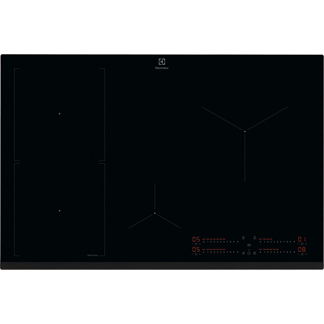 Electrolux Serie 700 EIS82453 Black Built-in 80 cm Zone induction hob 4 zone(s) - Afbeelding 4