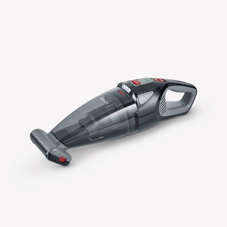 Severin HV 7147 stick vacuum/electric broom Battery Dry Combi Black, Grey, Red - Afbeelding 5
