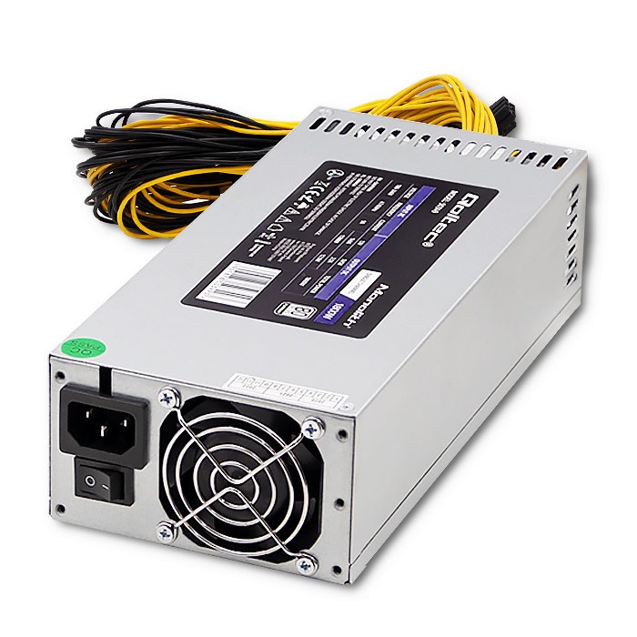 Qoltec 50349 power supply unit 1800 W ATX Grey - Afbeelding 6