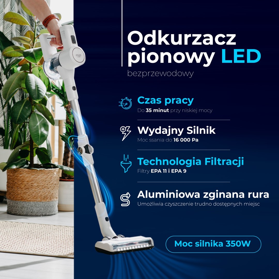 ADLER AD 7060 hoover - Afbeelding 8