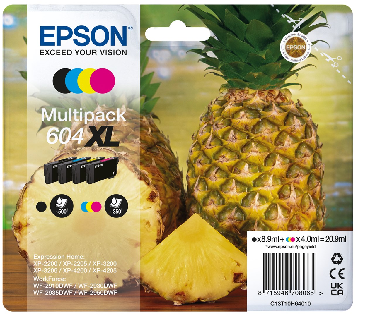 Epson Multipack 4-colours 604XL Ink - Afbeelding 3