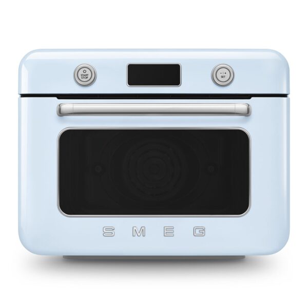 Smeg COF01PBEU steam oven Small Blue Buttons, Rotary