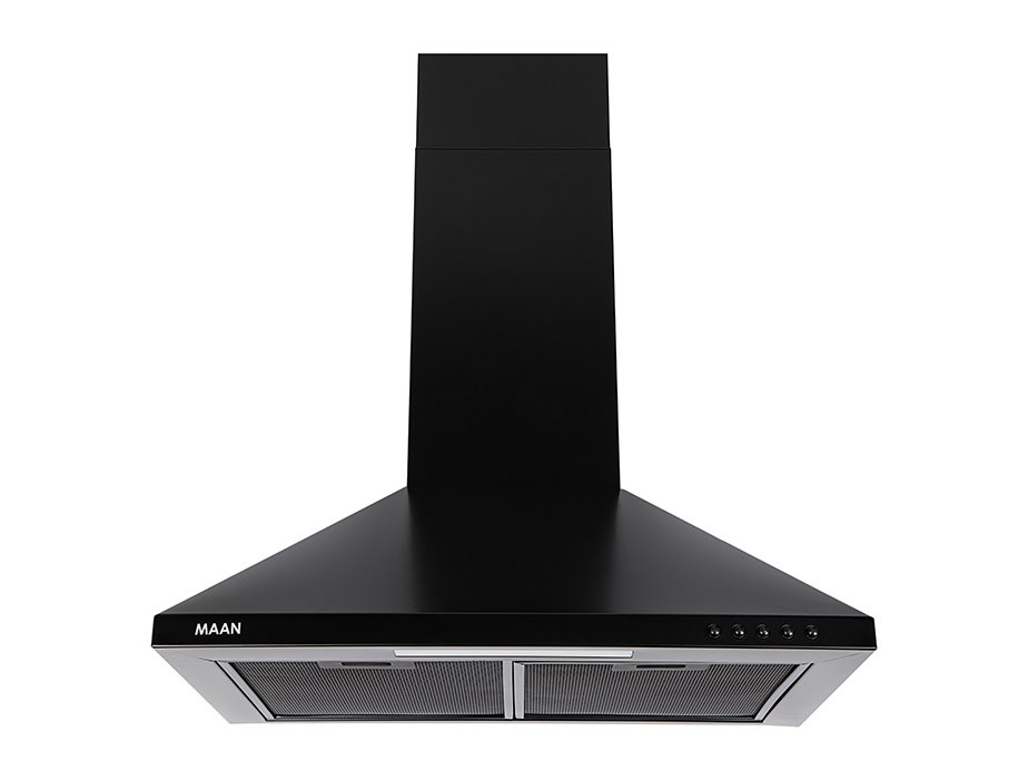 MAAN VELA 2 50 HOOD BLACK - Afbeelding 2