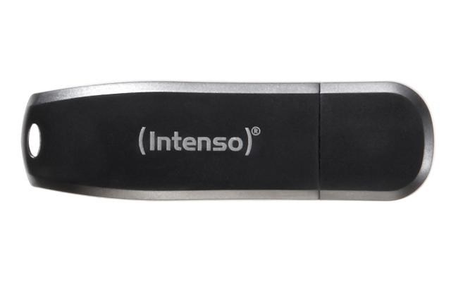 Intenso Speed Line USB flash drive 512 GB USB Type-A 3.2 Gen 1 (3.1 Gen 1) Black - Afbeelding 3
