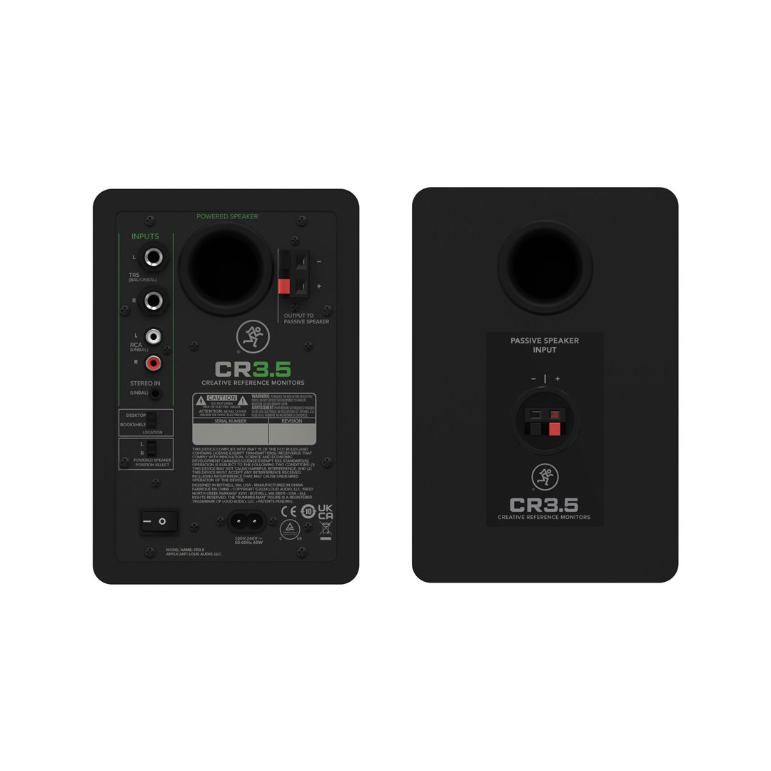 Mackie CR3.5 - active studio monitors - Afbeelding 3