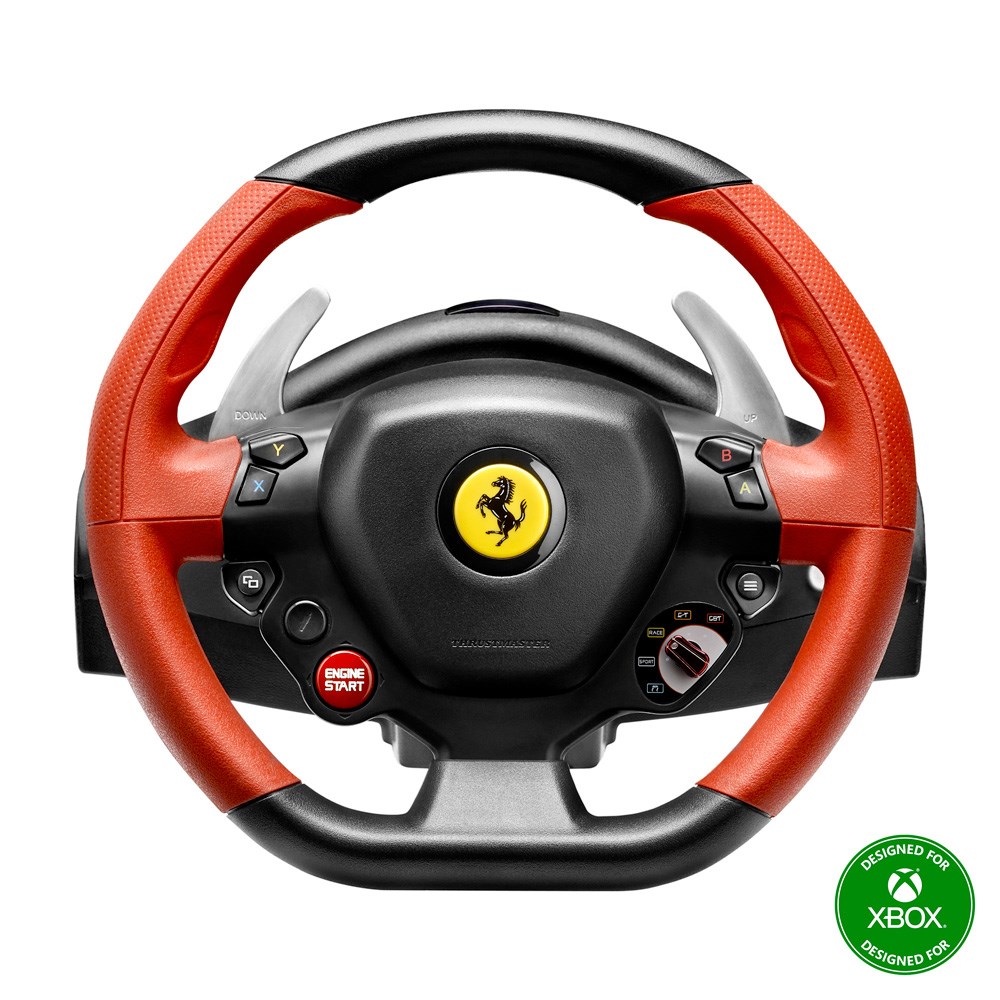 Thrustmaster | Steering Wheel Ferrari 458 Spider Racing Wheel | Black/Red - Afbeelding 18
