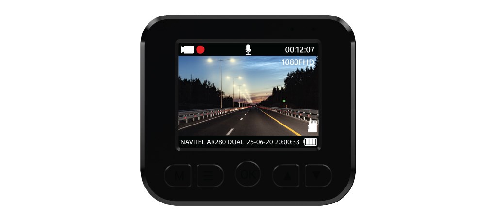 Navitel AR280 DUAL Full HD Battery Black - Afbeelding 6