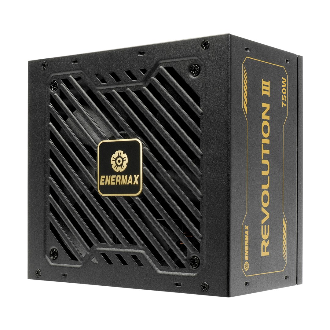 Enermax ERV750G-AHG-MAC power supply unit 750 W 20+4 pin ATX ATX Black - Afbeelding 3