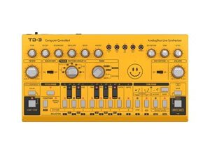 Behringer TD-3-AM Syntezator linii basowej geel
