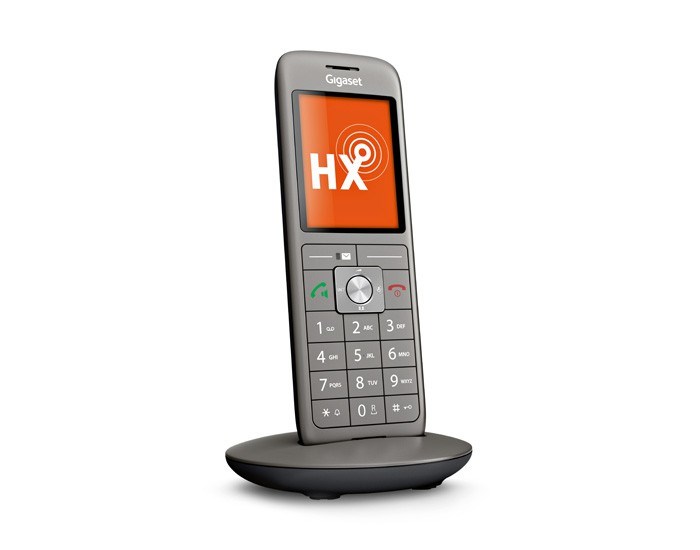 Gigaset CL660HX Analog/DECT telephone Caller ID Anthracite