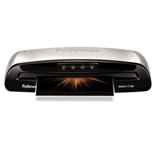 Fellowes Saturn 3i A4 Laminator 300 mm/min Black, Silver - Afbeelding 6