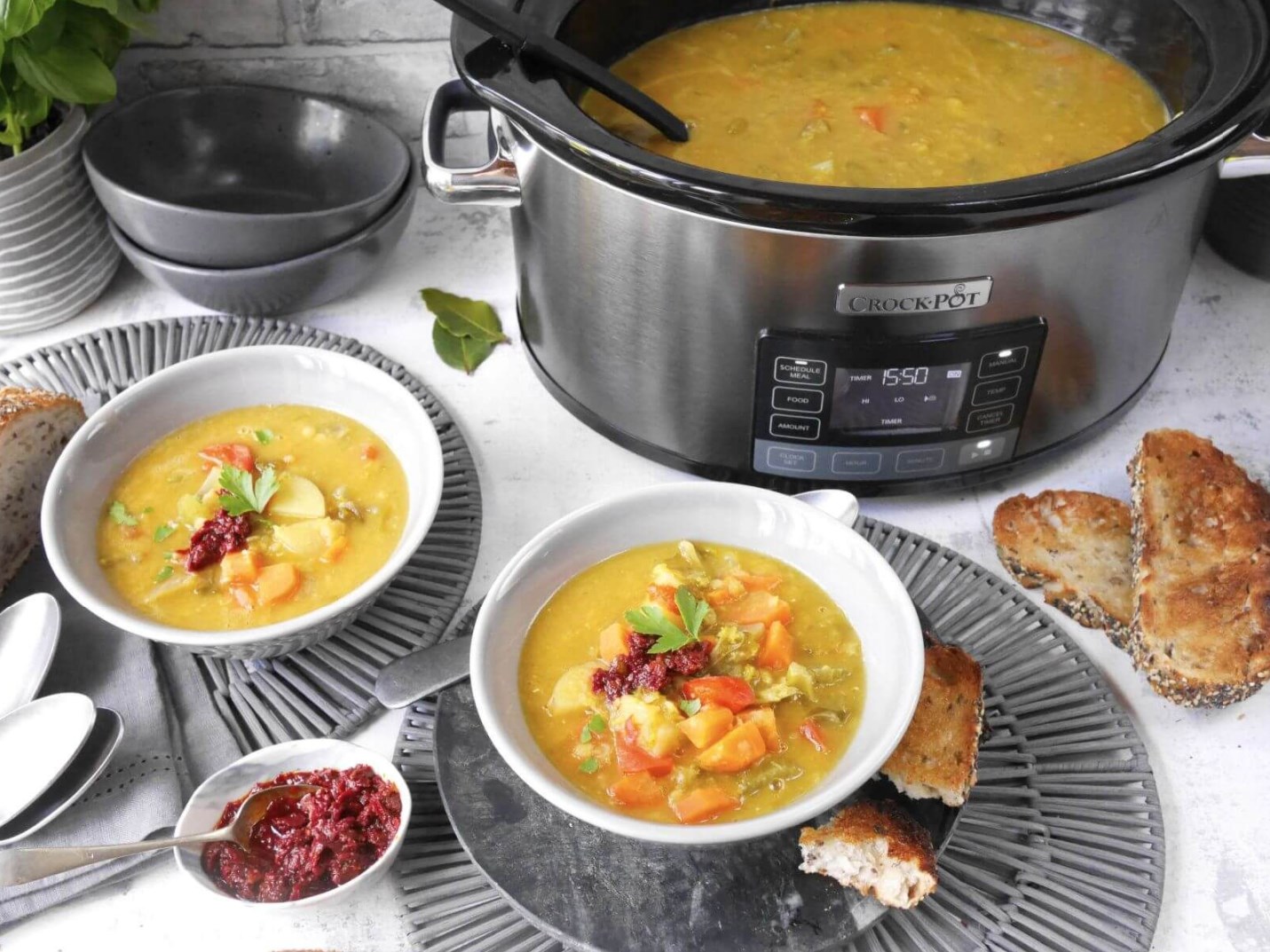 Crock-Pot Slow cooker CSC066X 5.6L - Afbeelding 4