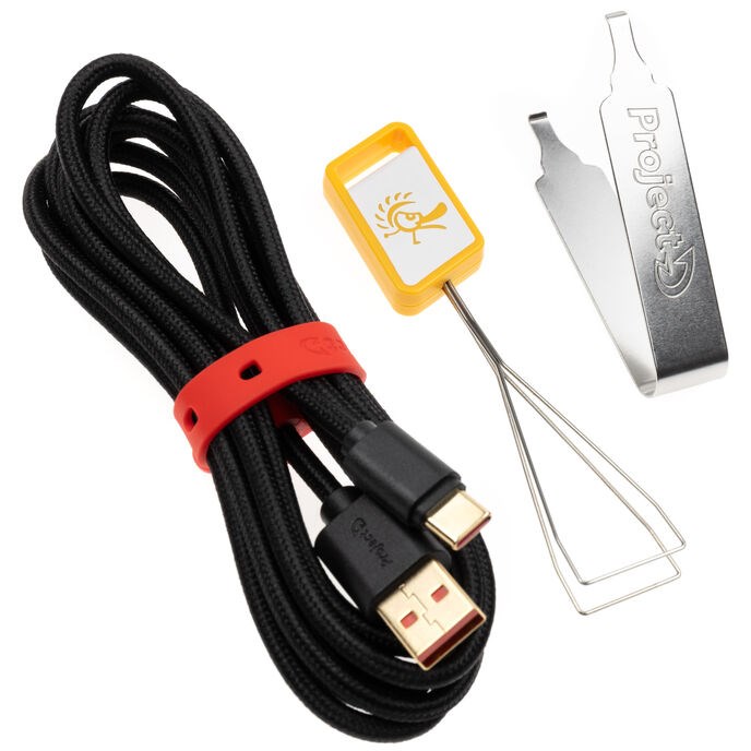 Ducky Tinker 75 keyboard Gaming USB US English Black - Afbeelding 10