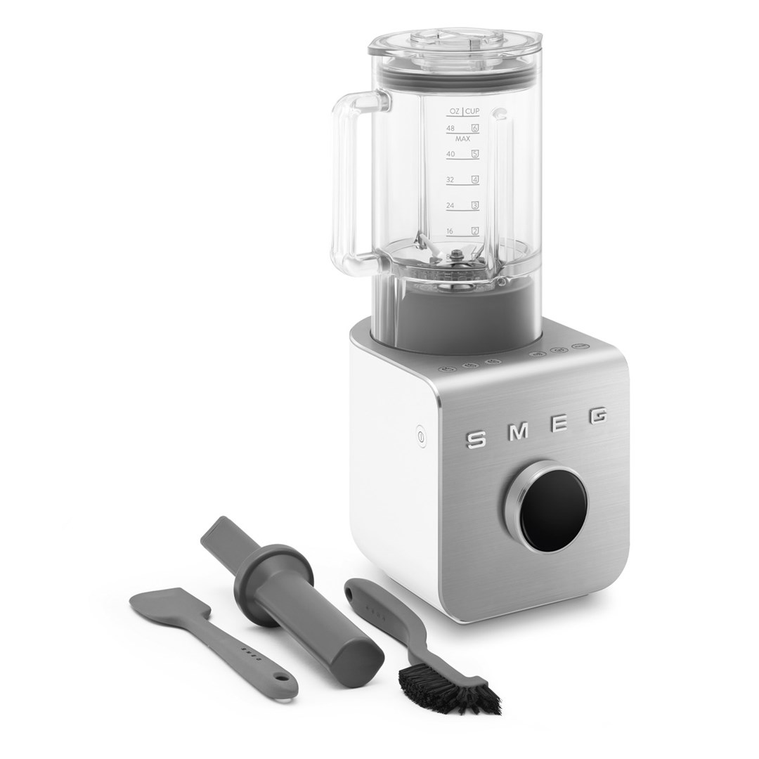 Smeg BLC02WHMEU blender 1.5 L Tabletop blender 1400 W White - Afbeelding 9
