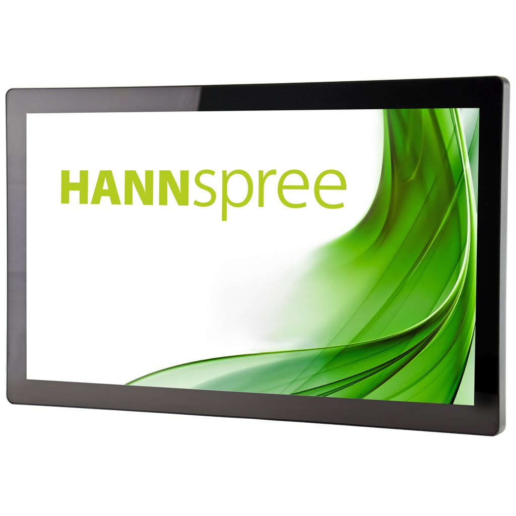Hannspree Open Frame HO 225 HTB Totem design 54.6 cm (21.5") LED 250 cd/m² Full HD Black Touchscreen 24/7 - Afbeelding 2