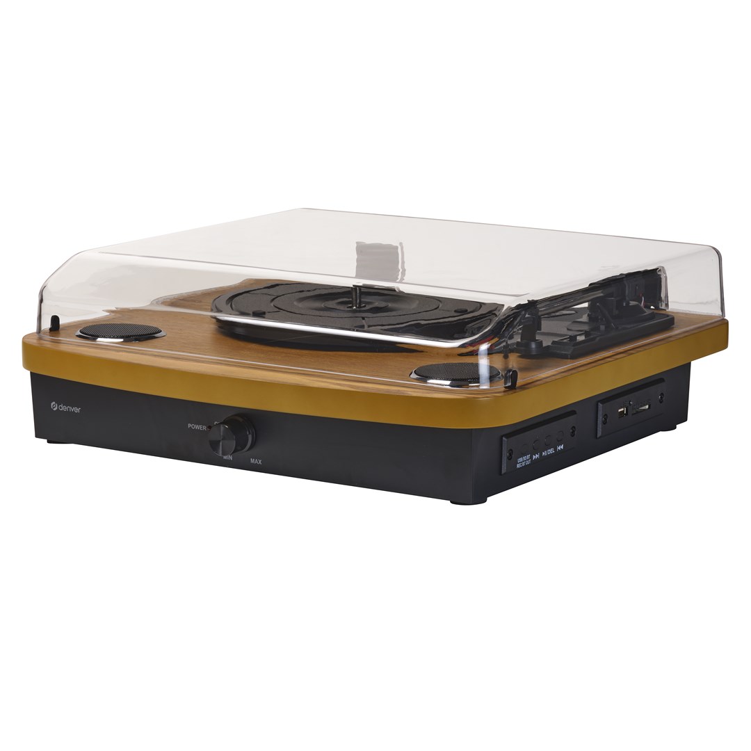 Denver VPL-230LW Black, Wood Semi Automatic - Afbeelding 5